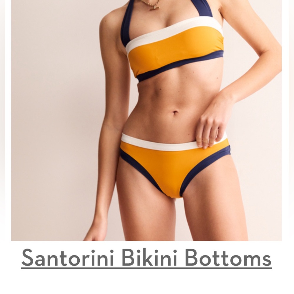 Boden Santorini Bikini Bottoms